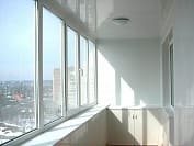 Остекление лоджии пластиковыми окнами.  - ЦЕНА: 15 800 руб.